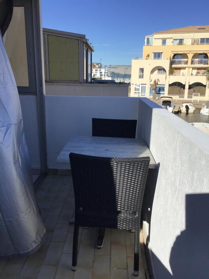 Studio Climatise Classe 2 Dans Marina Proche Mer Et Etang - Lit Wifi Fibre Et Parking Prive Sète Exteriér fotografie
