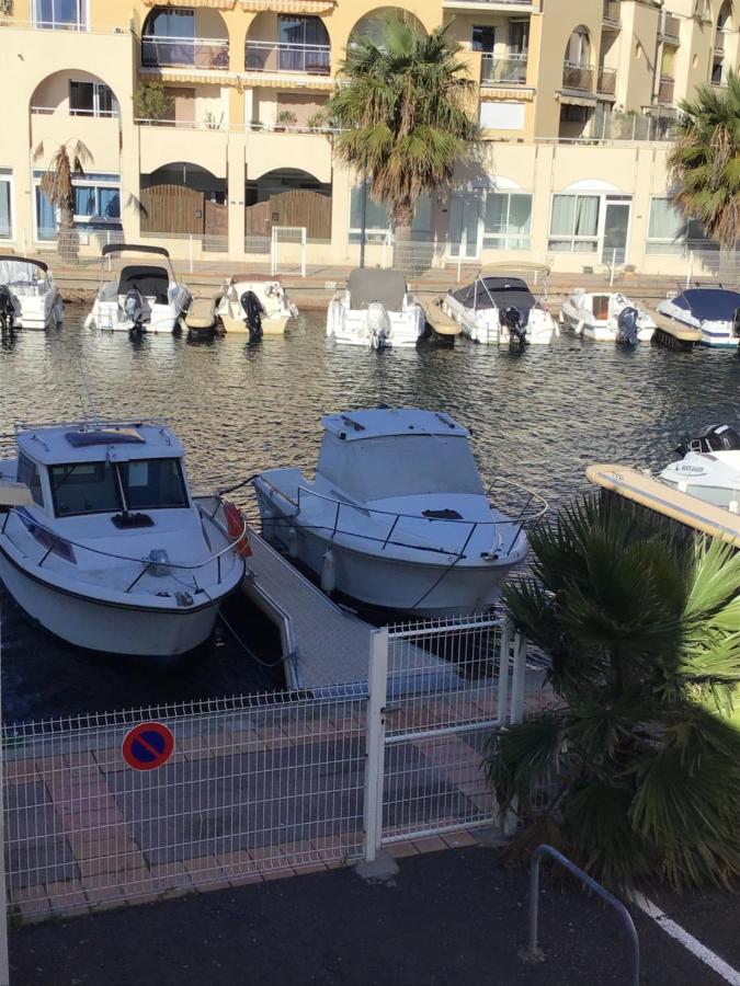 Studio Climatise Classe 2 Dans Marina Proche Mer Et Etang - Lit Wifi Fibre Et Parking Prive Sète Exteriér fotografie
