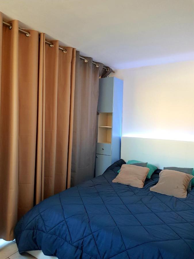 Studio Climatise Classe 2 Dans Marina Proche Mer Et Etang - Lit Wifi Fibre Et Parking Prive Sète Exteriér fotografie